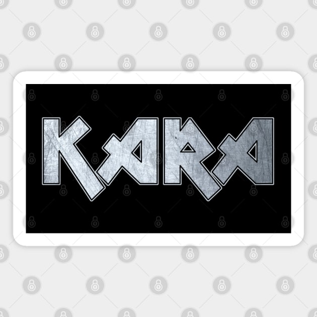Heavy metal Kara Magnet by KubikoBakhar